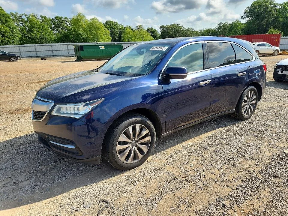 2016 Acura Mdx