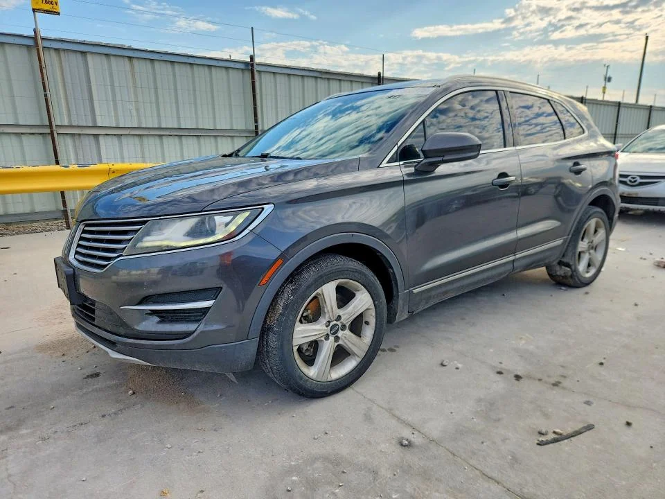 2018 Lincoln Mkc