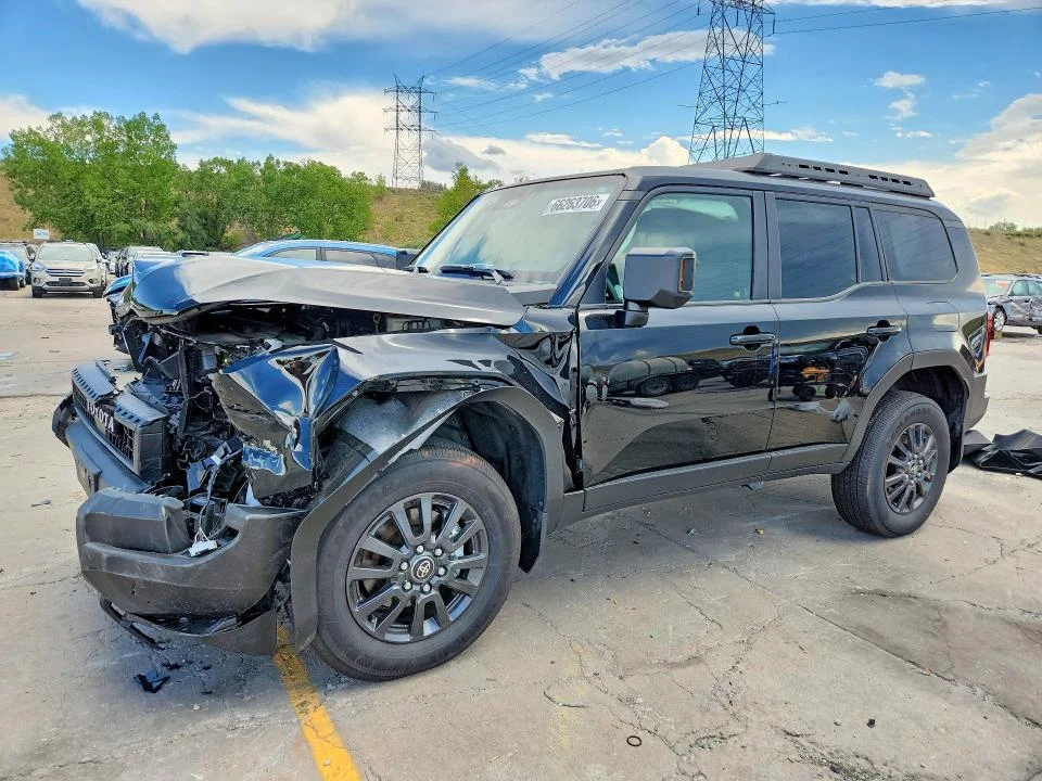 2025 Toyota Land Cruiser