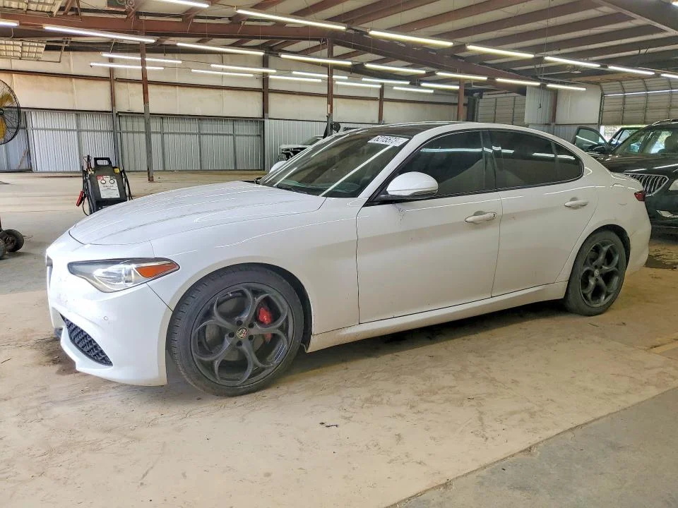 2017 Alfa Romeo Giulia