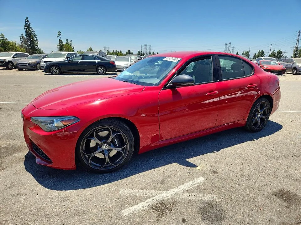 2018 Alfa Romeo Giulia