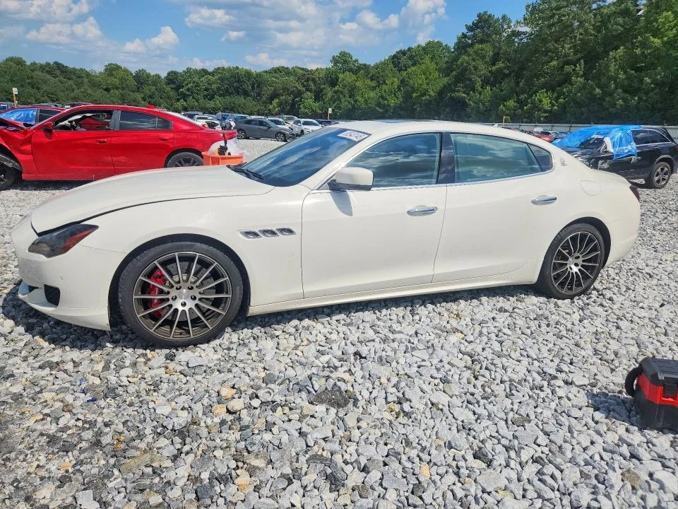 2015 Maserati Quattroporte
