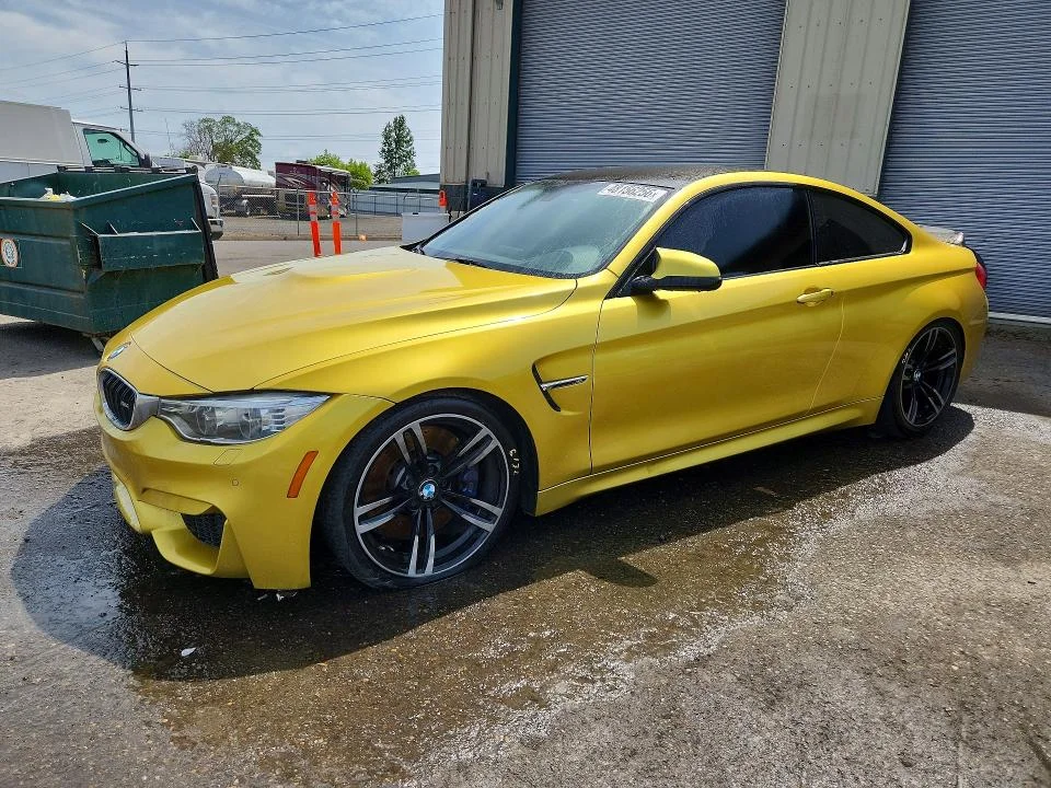 2015 Bmw M4