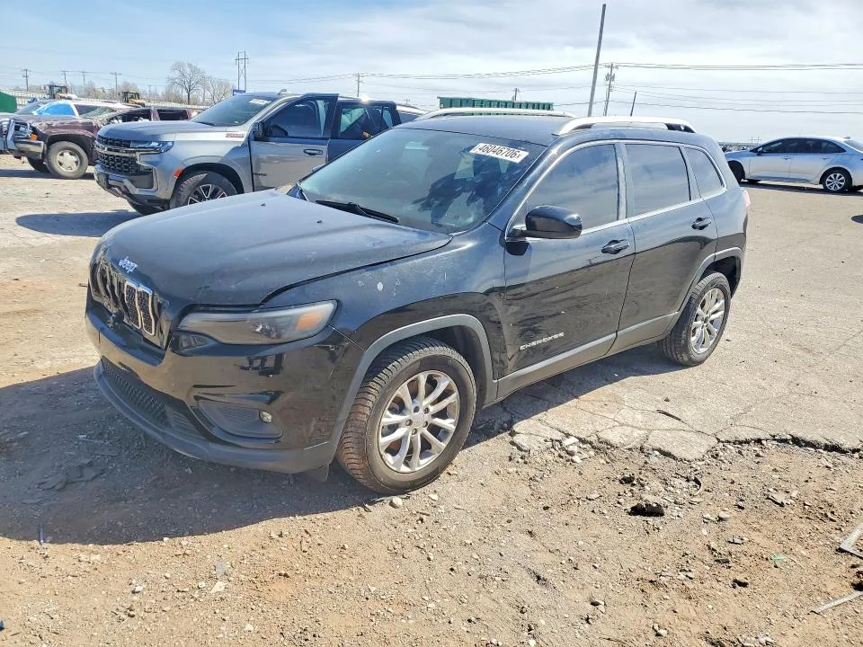 2019 Jeep Cherokee