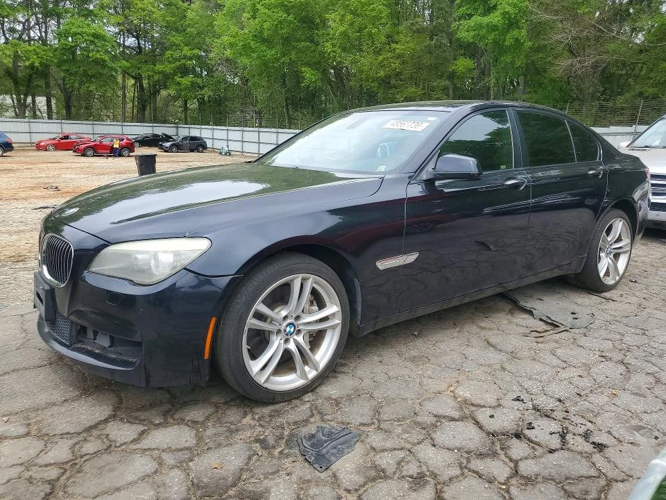 2012 Bmw 750