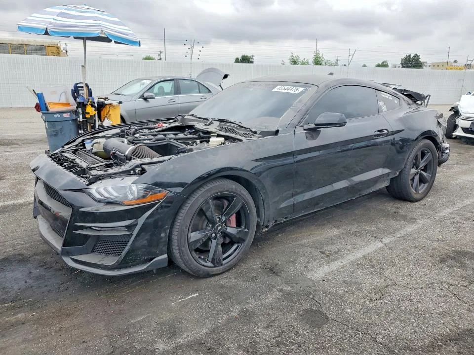 2022 Ford Mustang