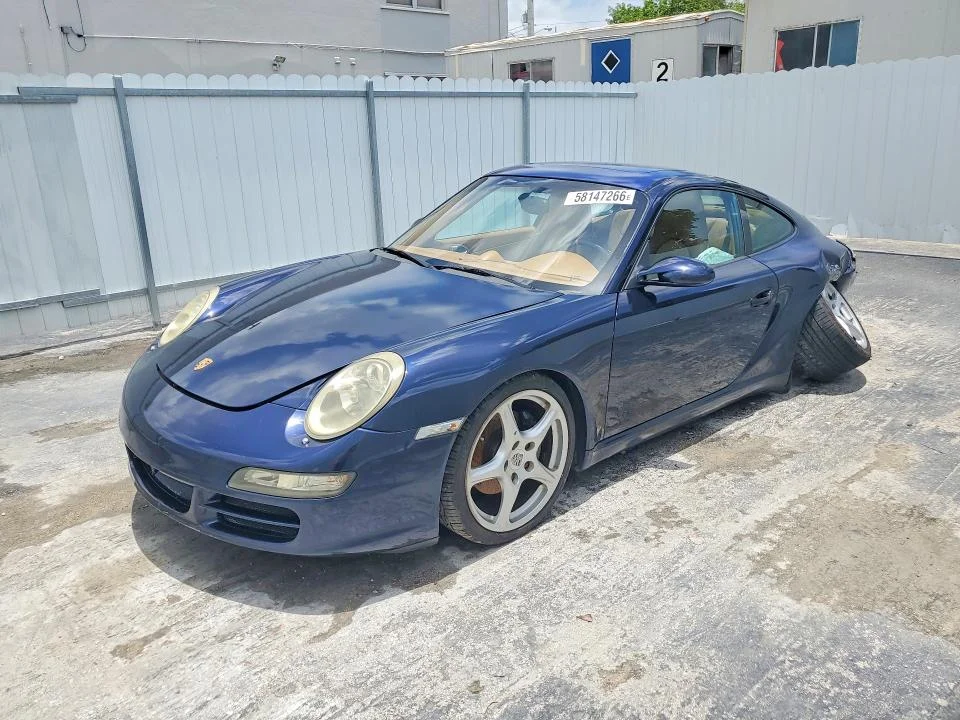 2007 Porsche 911 New Generation