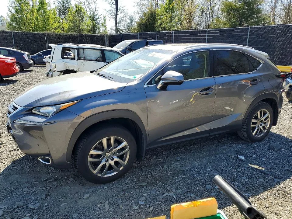 2016 Lexus Nx 200T