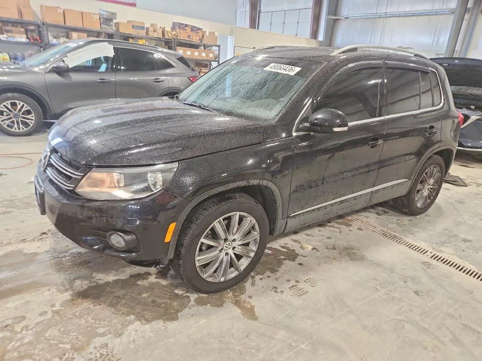 2012 Volkswagen Tiguan