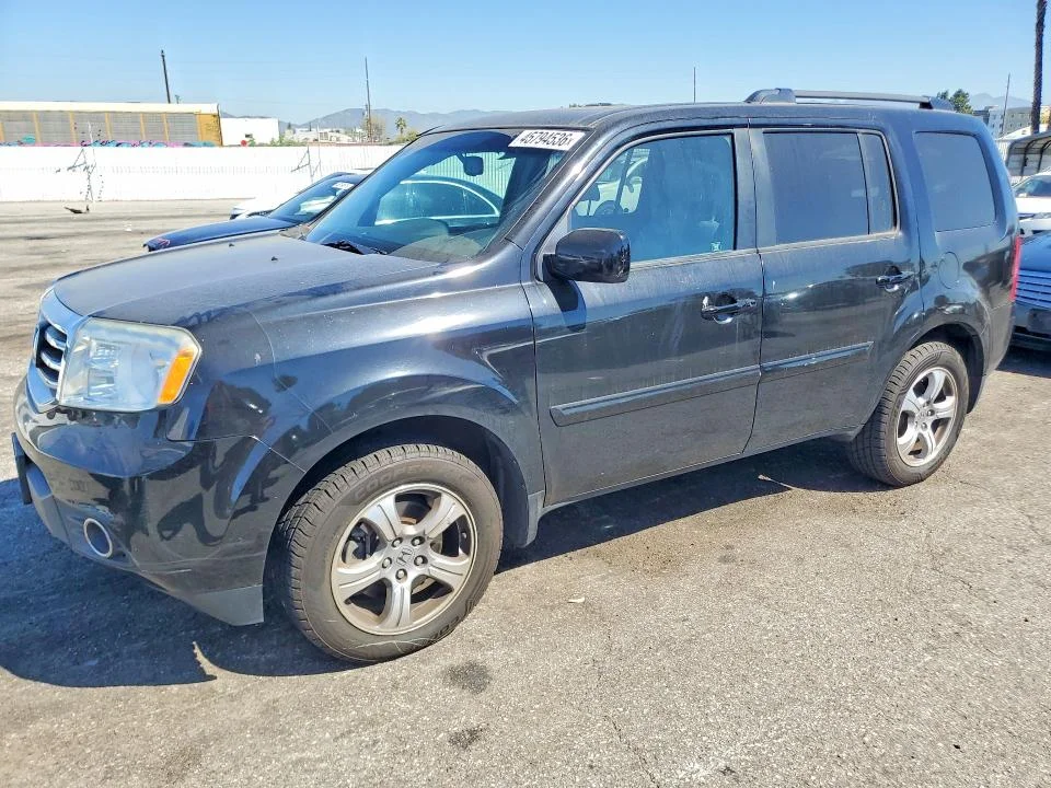 2012 Honda Pilot