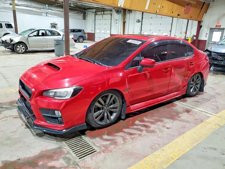 2016 Subaru Wrx