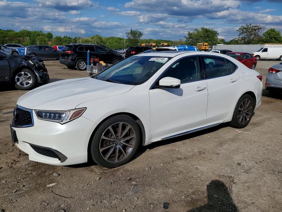 2018 Acura Tlx