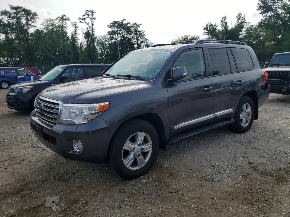 2015 Toyota Land Cruiser