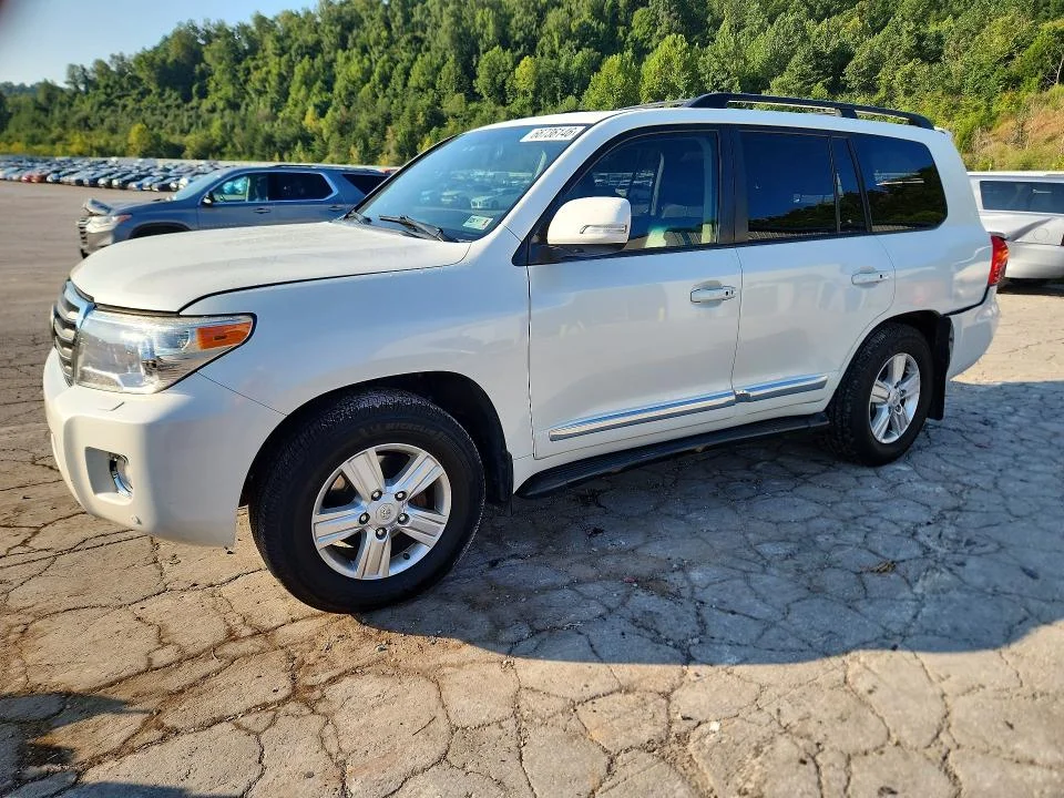 2015 Toyota Land Cruiser