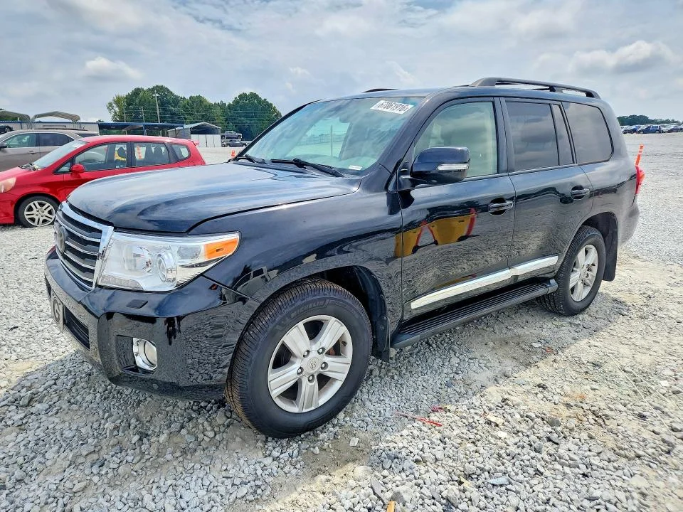 2013 Toyota Land Cruiser
