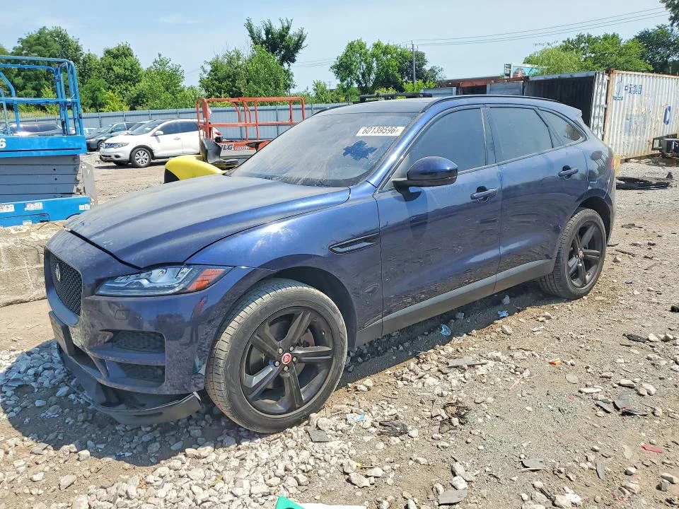 2017 Jaguar F-Pace