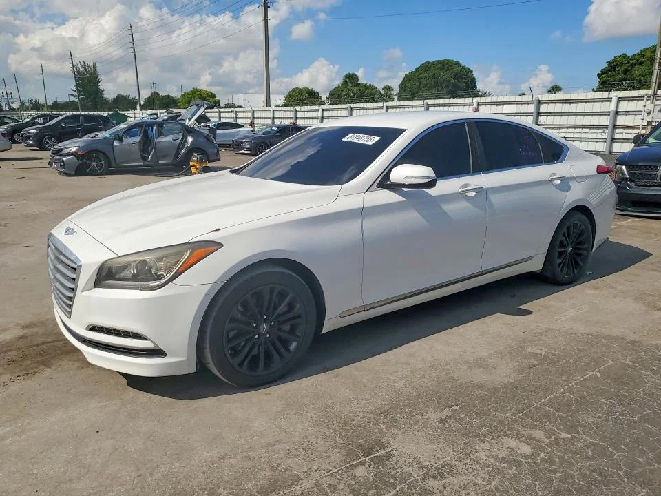2016 Hyundai Genesis
