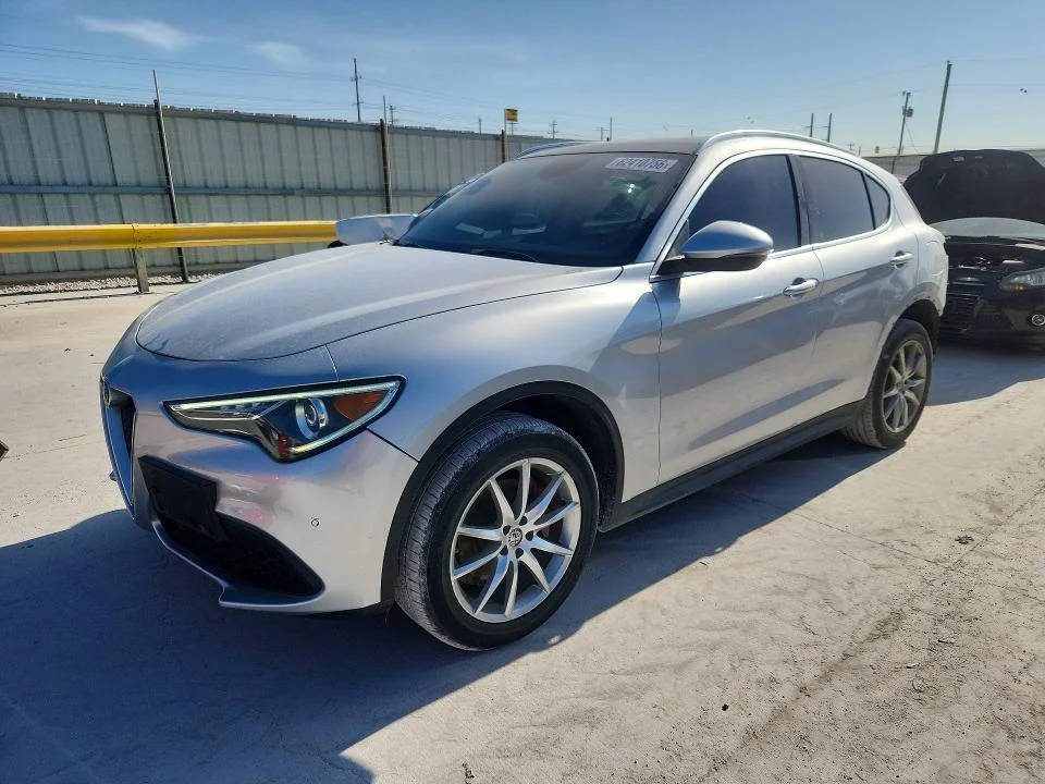 2018 Alfa Romeo Stelvio