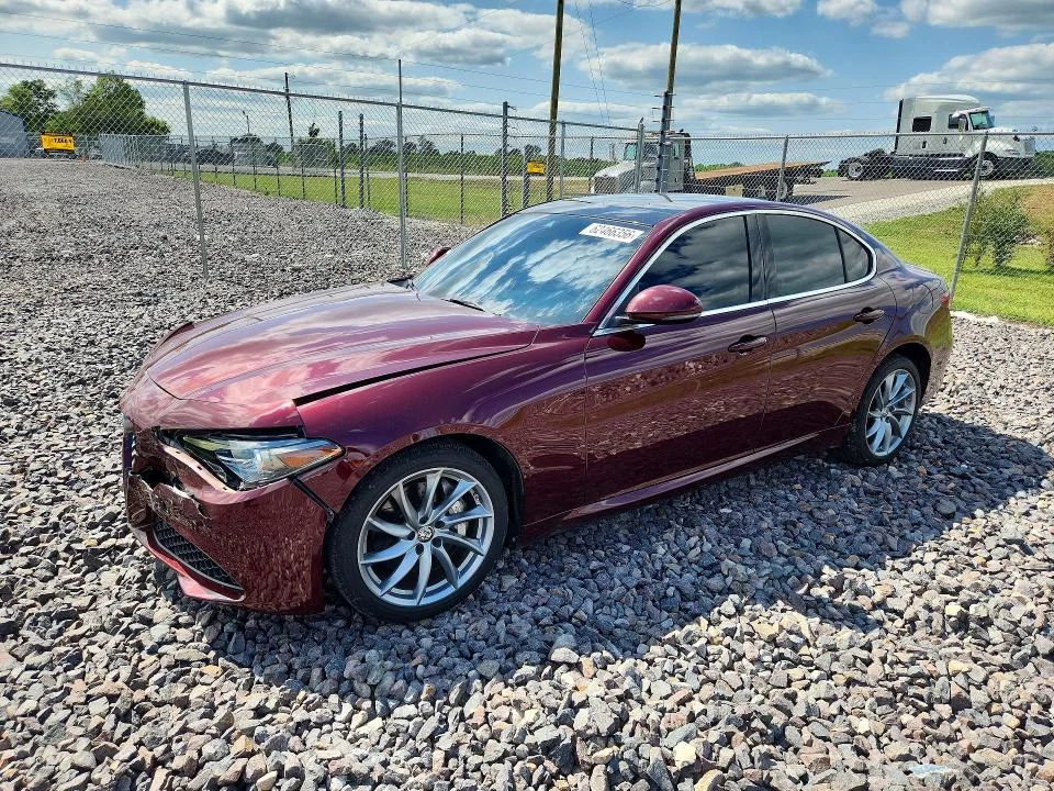 2017 Alfa Romeo Giulia