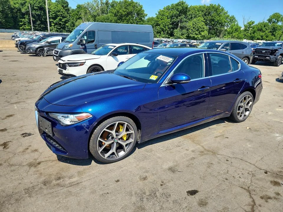2020 Alfa Romeo Giulia
