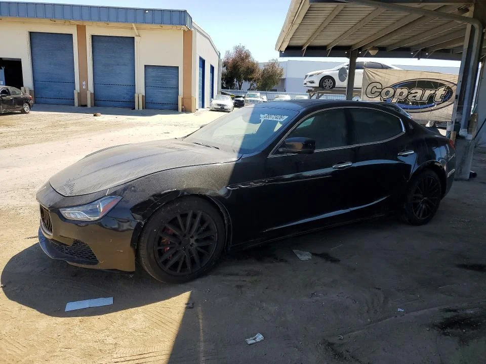 2015 Maserati Ghibli