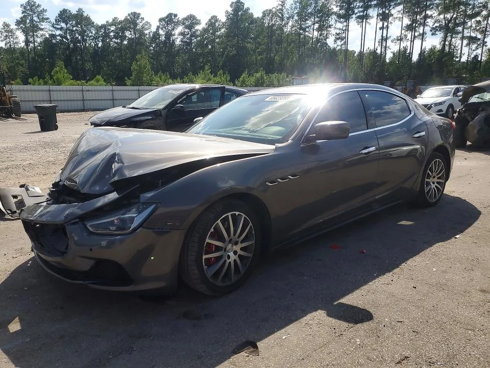 2015 Maserati Ghibli