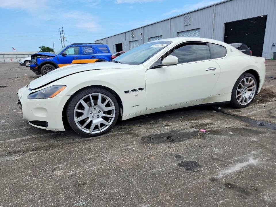 2011 Maserati Granturismo