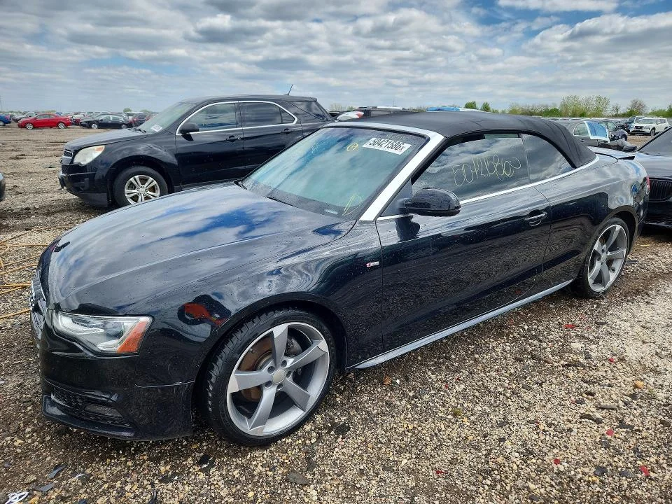 2015 Audi A5