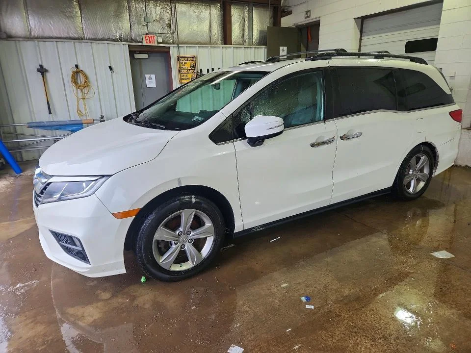 2018 Honda Odyssey