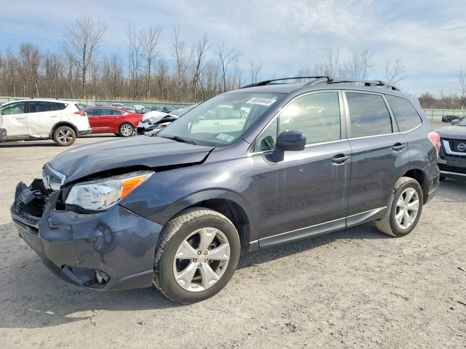 2016 Subaru Forester