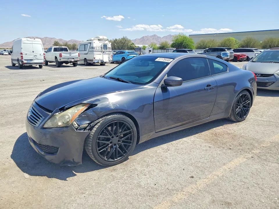 2008 Infiniti G37