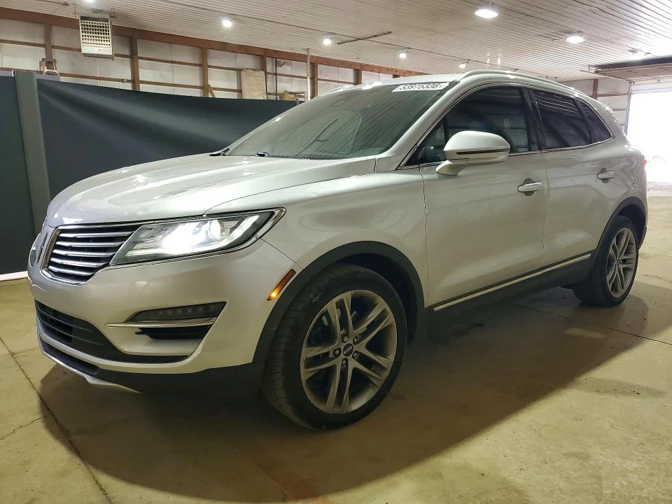 2018 Lincoln Mkc