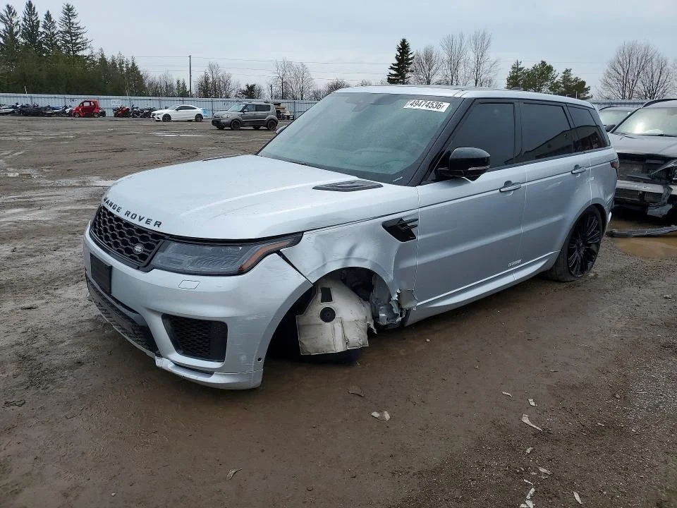 2019 Land Rover Range Rover Sport
