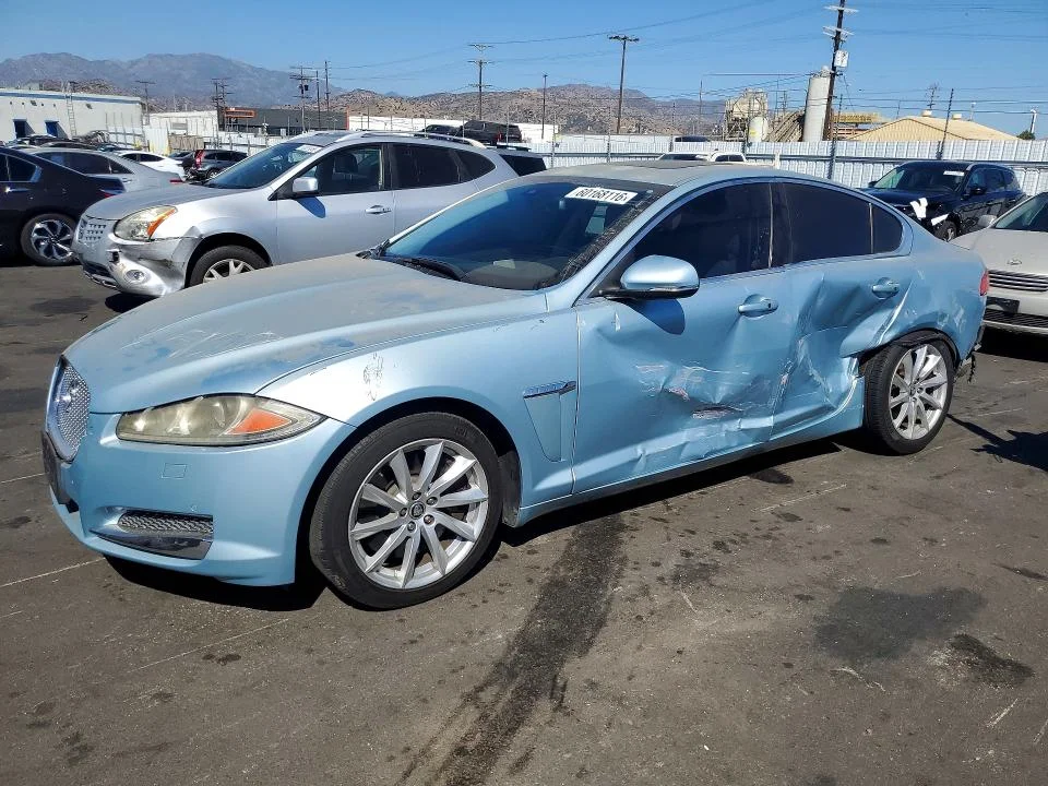 2013 Jaguar Xf