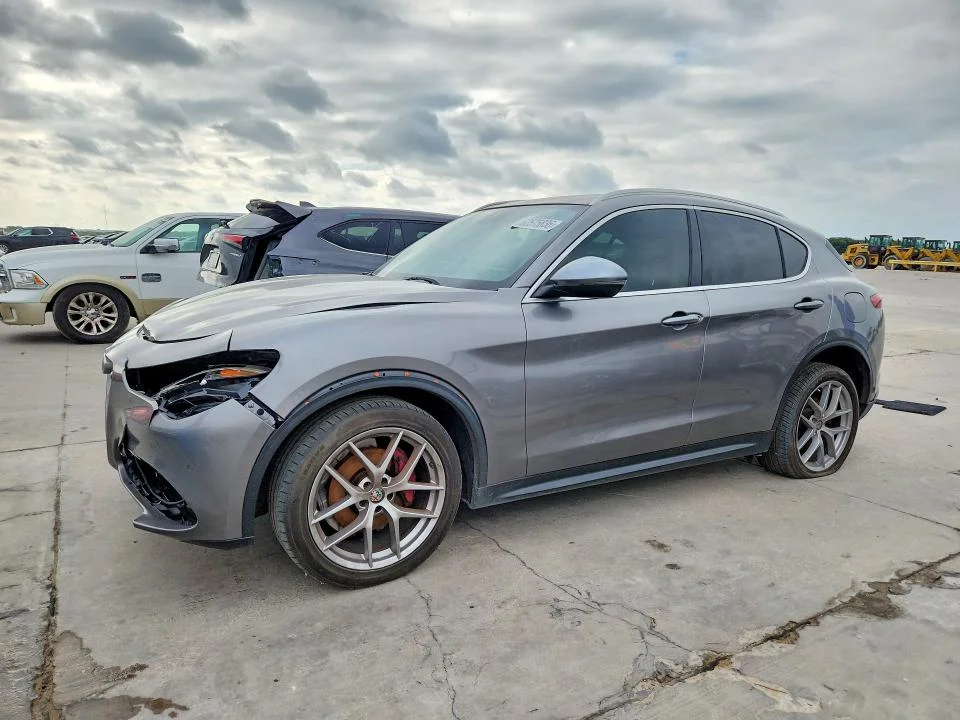 2018 Alfa Romeo Stelvio