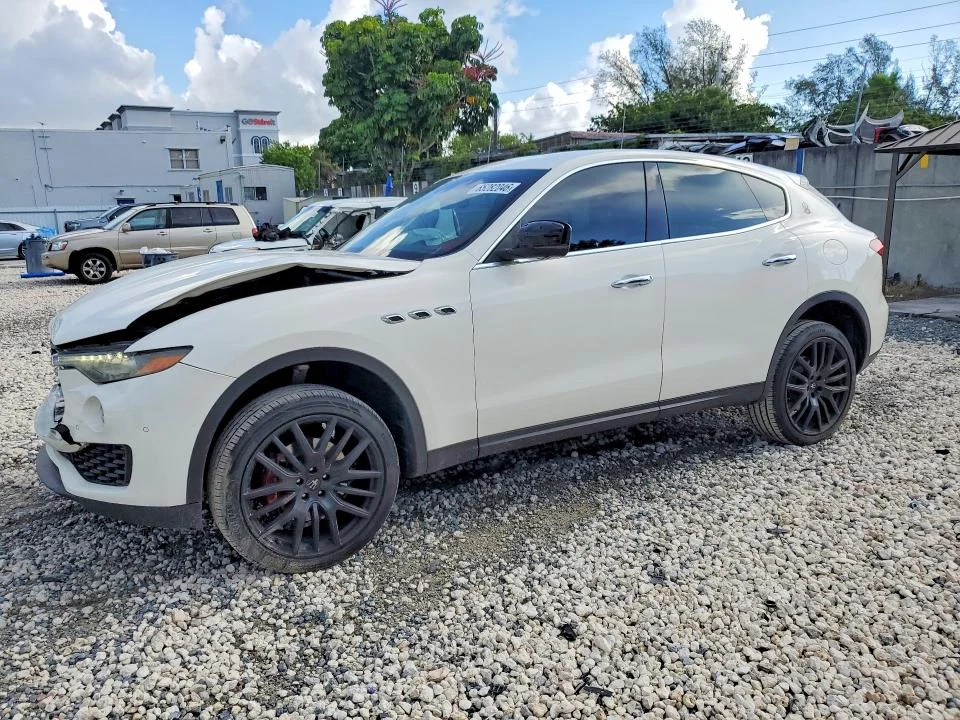 2018 Maserati Levante