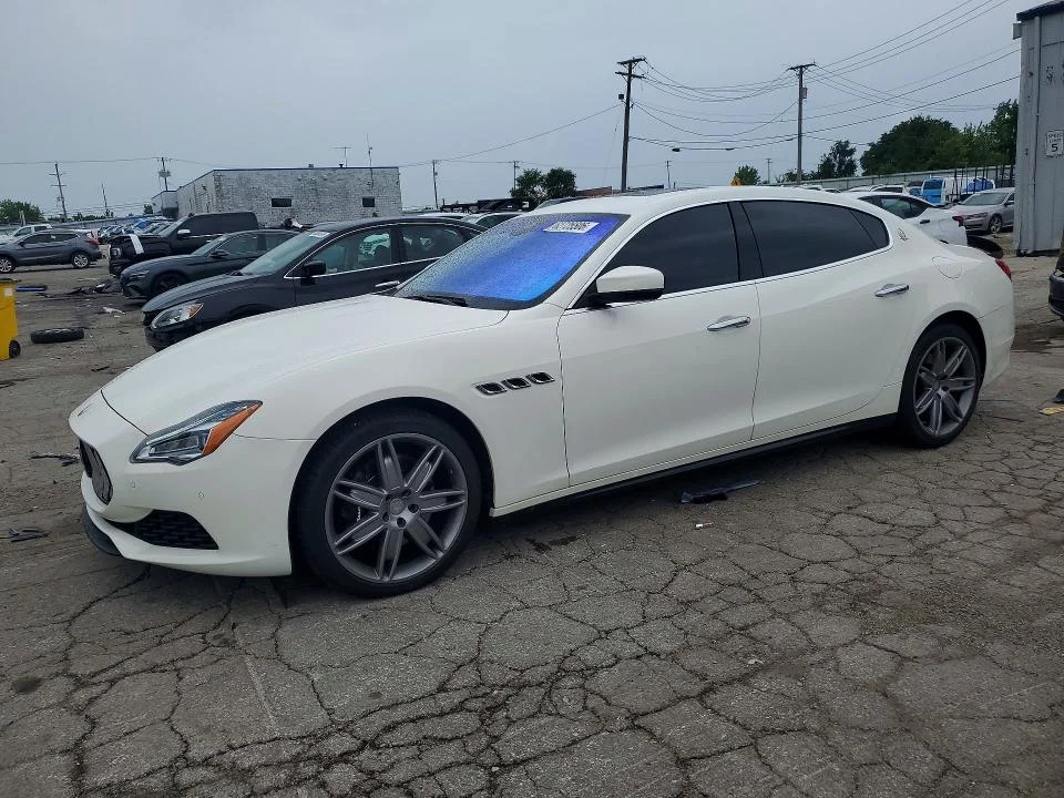 2018 Maserati Quattroporte