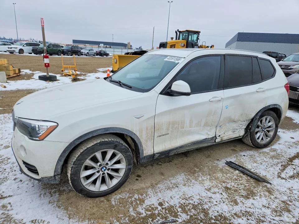 2017 Bmw X3