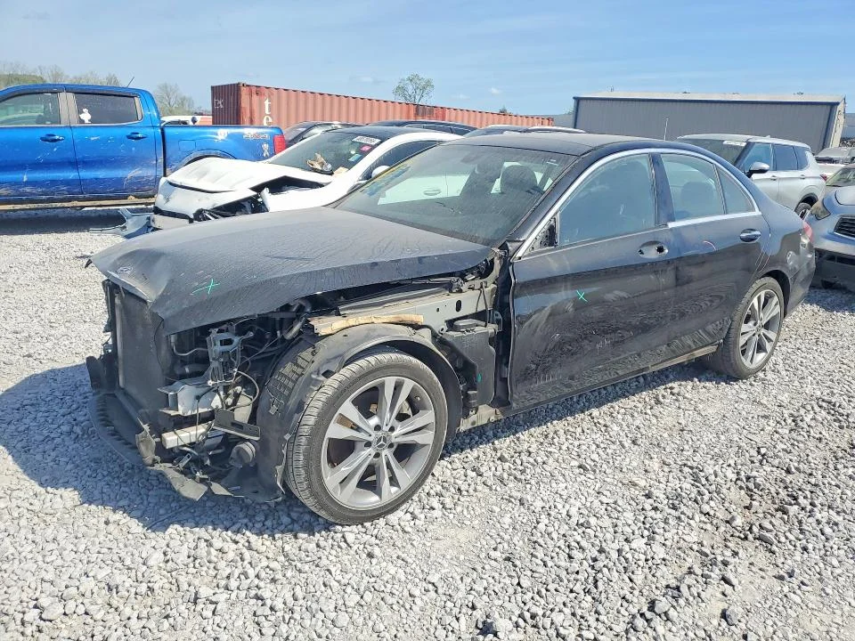 2018 Mercedes-Benz C