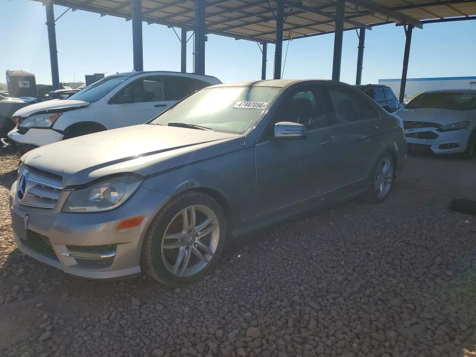2013 Mercedes-Benz C
