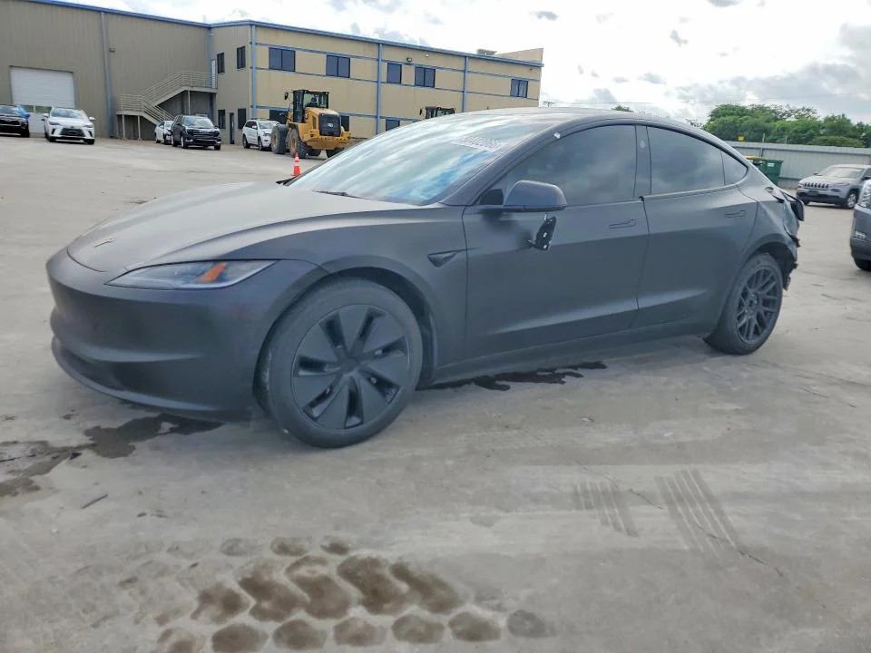 2024 Tesla Model 3