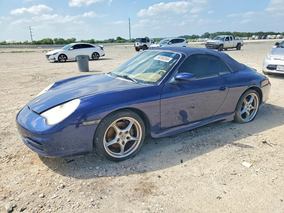 2002 Porsche 911