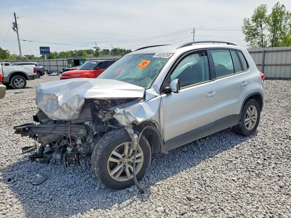 2016 Volkswagen Tiguan