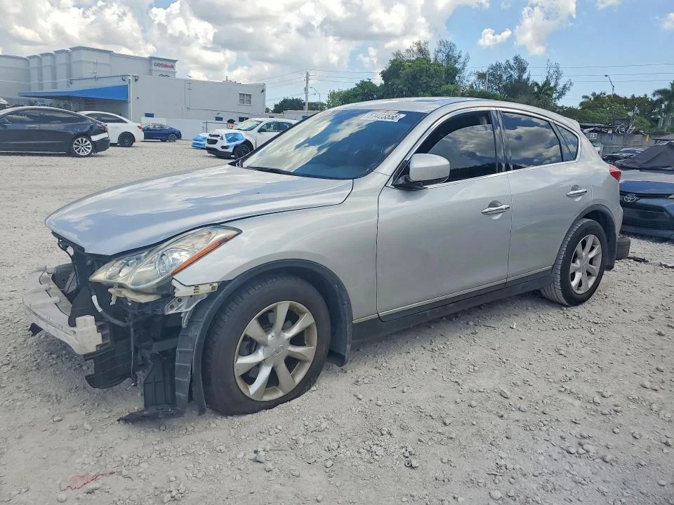 2010 Infiniti Ex35
