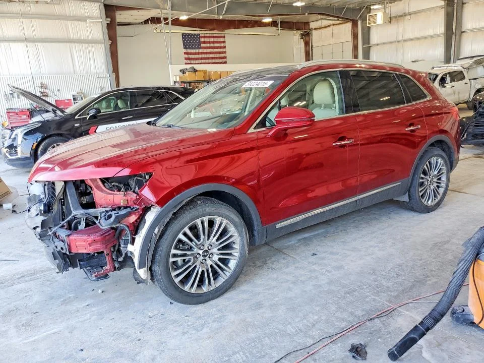2016 Lincoln Mkx