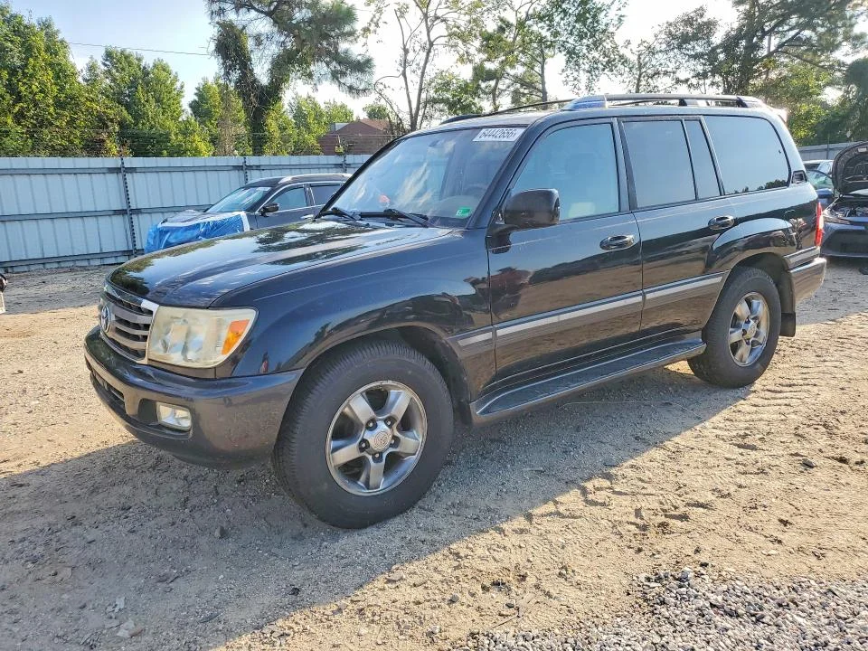 2006 Toyota Land Cruiser