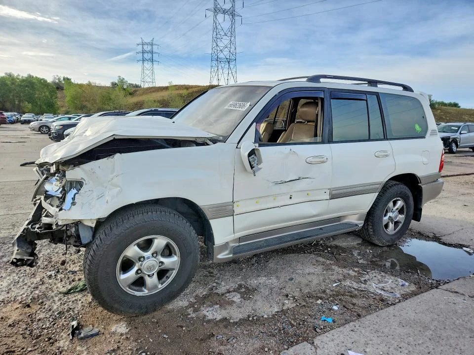 2000 Toyota Land Cruiser