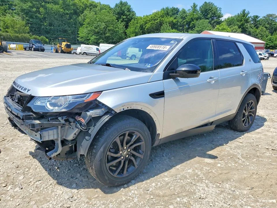 2018 Land Rover Discovery Sport