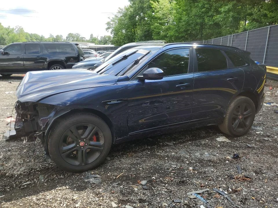 2018 Jaguar F-Pace