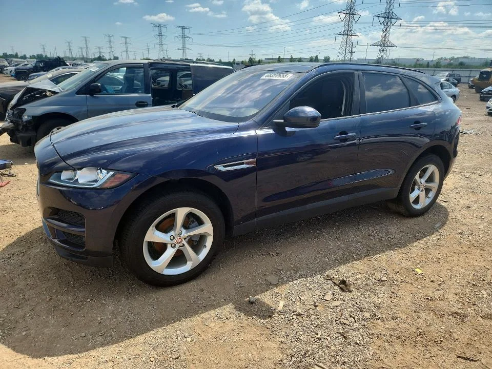 2017 Jaguar F-Pace